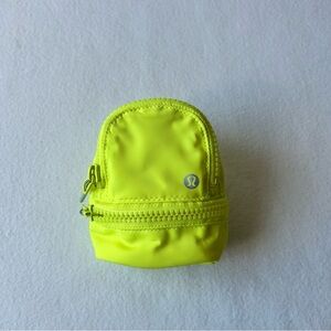 Lululemon City Adventurer Backpack Nano - electric lemon color